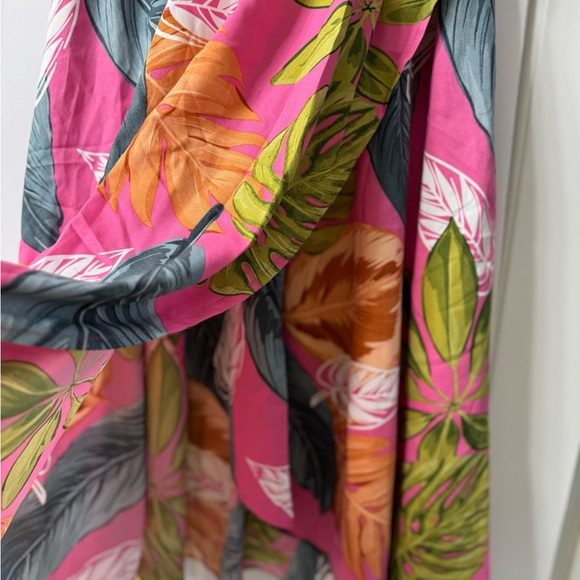 SHEIN Strapless Sundress, S, Fuchsia Top with Multicolored Full Skirt NEOT - Picture 4 of 16